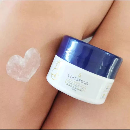 Creme Lummina Gest 50g Para Estrias E Celulite Pote