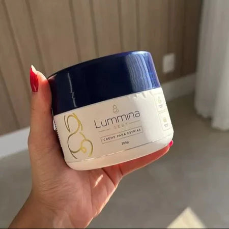 Creme Lummina Gest 50g Para Estrias E Celulite Pote