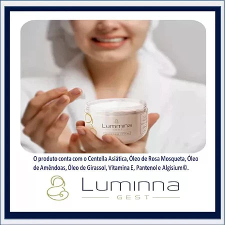 Creme Lummina Gest 50g Para Estrias E Celulite Pote