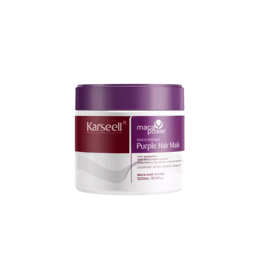 Máscara Matizadora Karseell Collagen Loiro Prateado 500g