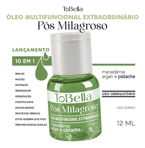 Óleo Milagroso Multifuncional Reparador de Pontas 12ml